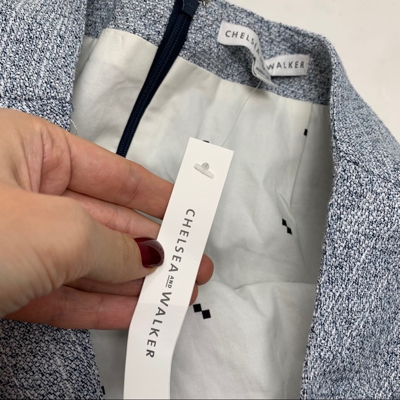 NWT Chelsea and Walker Jackson skirt size 0 C6 - Picture 4 of 7